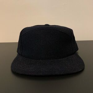 Knickerbocker x Blind Barber Navy Wool Hat